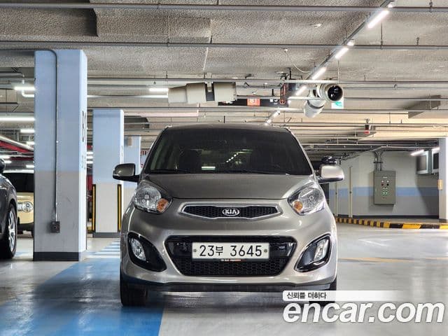 Kia All New Morning Luxury, 2015 2