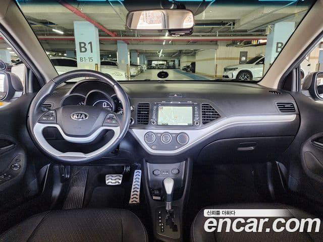 Kia All New Morning Luxury, 2015 все фото