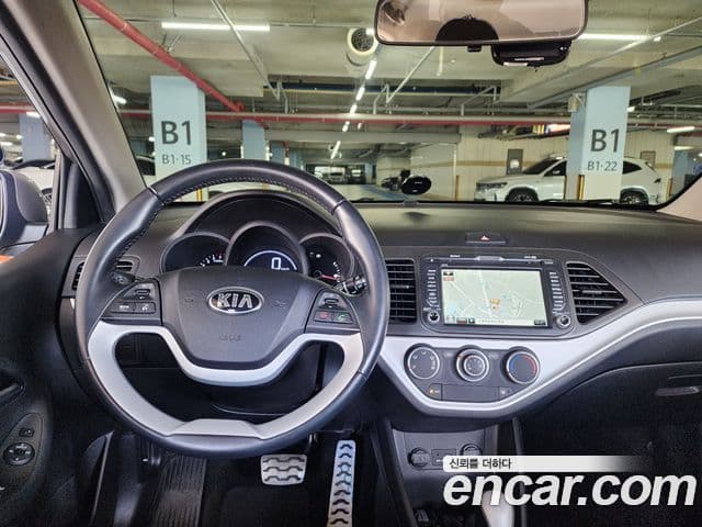 Kia All New Morning Luxury, 2015 6