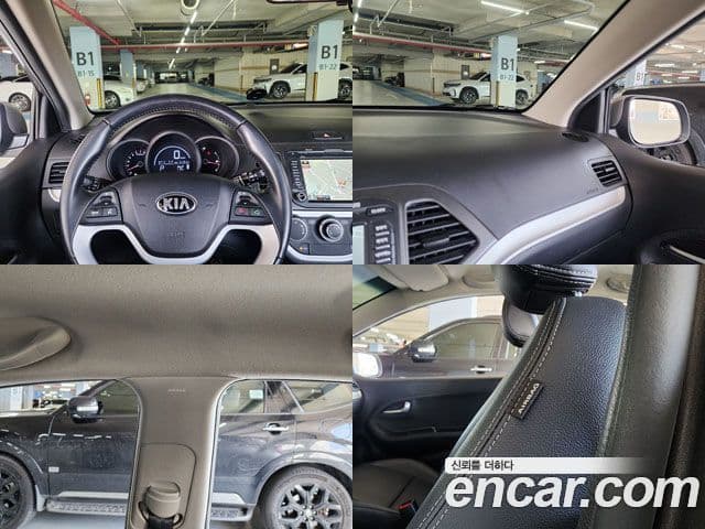 Kia All New Morning Luxury, 2015 8