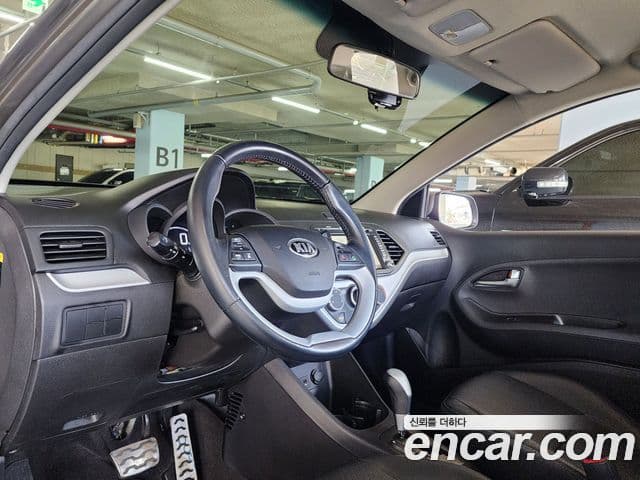 Kia All New Morning Luxury, 2015 13