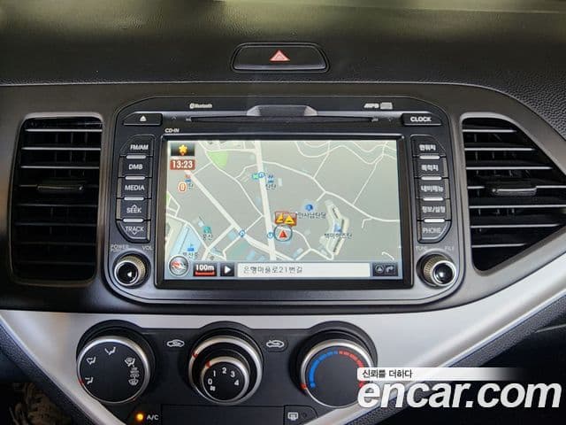 Kia All New Morning Luxury, 2015 15