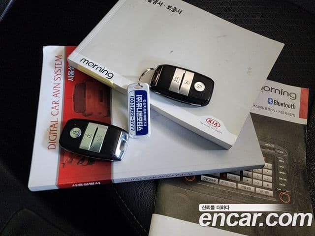 Kia All New Morning Luxury, 2015 18