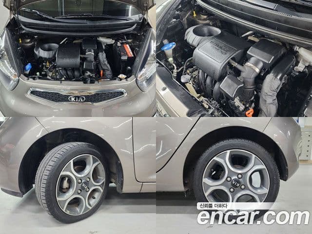 Kia All New Morning Luxury, 2015 20