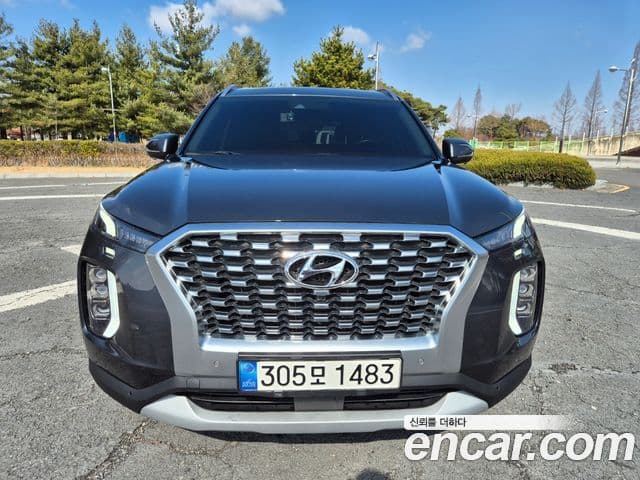 Hyundai Palisade Prestige, 2021 1