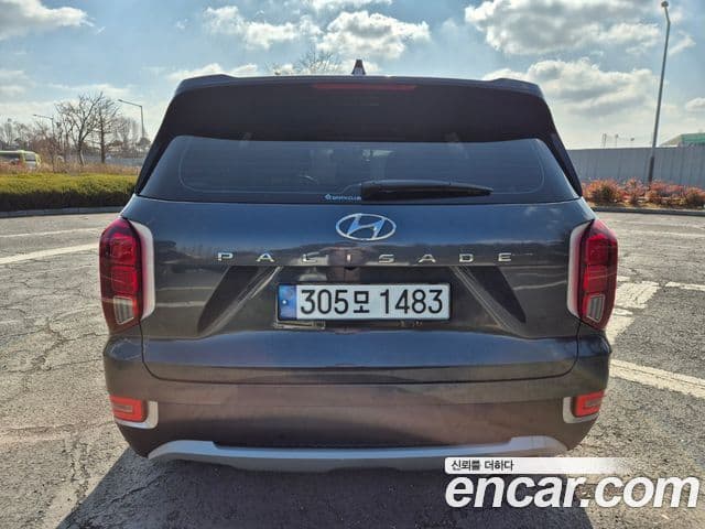 Hyundai Palisade Prestige, 2021 4