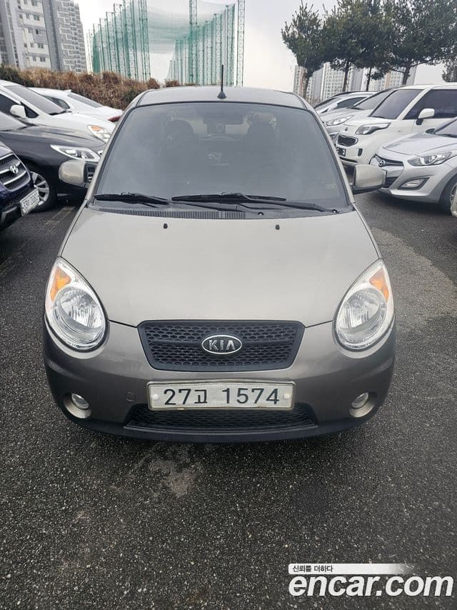 Kia 뉴모닝 빌트인캠2 — базовая версия - Built-in Cam 2, 2010 1