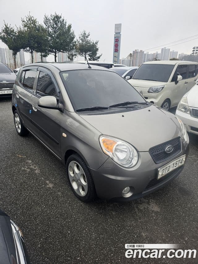 Kia 뉴모닝 빌트인캠2 — базовая версия - Built-in Cam 2, 2010 2