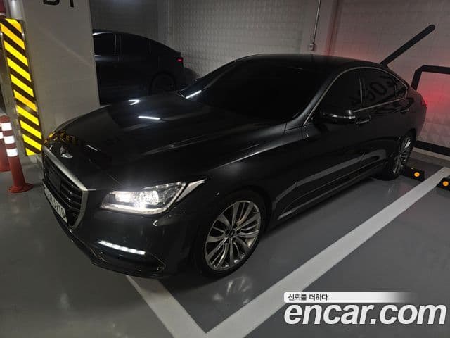 Genesis G80 Premium Luxury, 2020 2