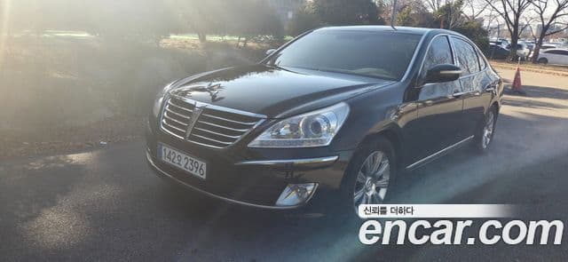 Hyundai Equus(новый кузов / новое поколение) Luxury, 2010 1