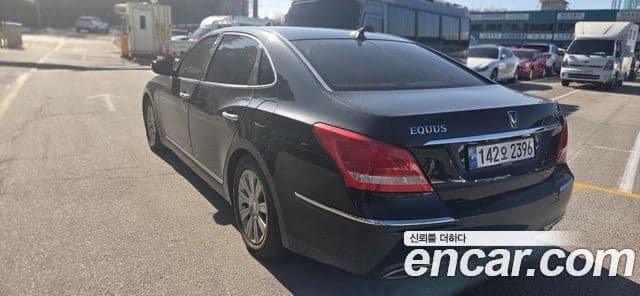 Hyundai Equus(новый кузов / новое поколение) Luxury, 2010 2