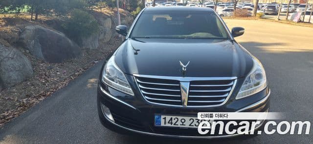 Hyundai Equus(новый кузов / новое поколение) Luxury, 2010 3