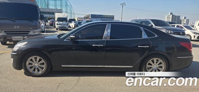 Hyundai Equus(новый кузов / новое поколение) Luxury, 2010 11