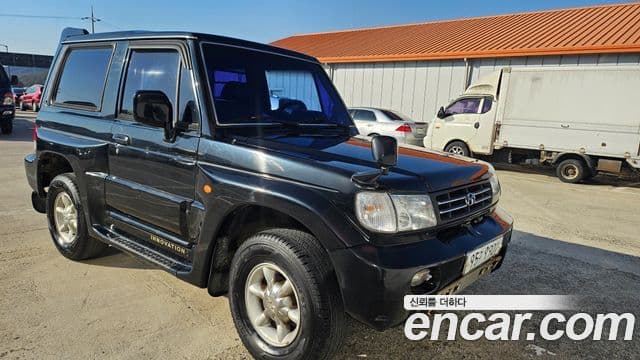 Hyundai 갤로퍼 2 фургон / Innovation турбо(Short Body), 2001 3