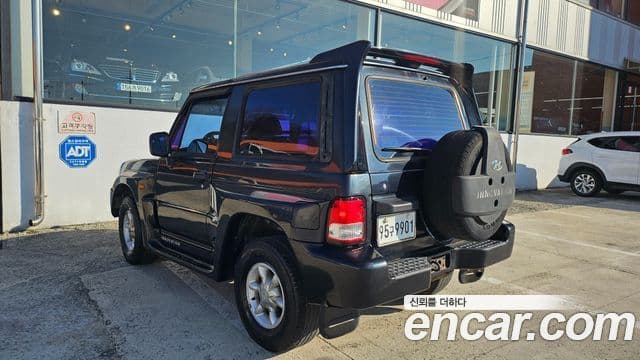 Hyundai 갤로퍼 2 фургон / Innovation турбо(Short Body), 2001 4