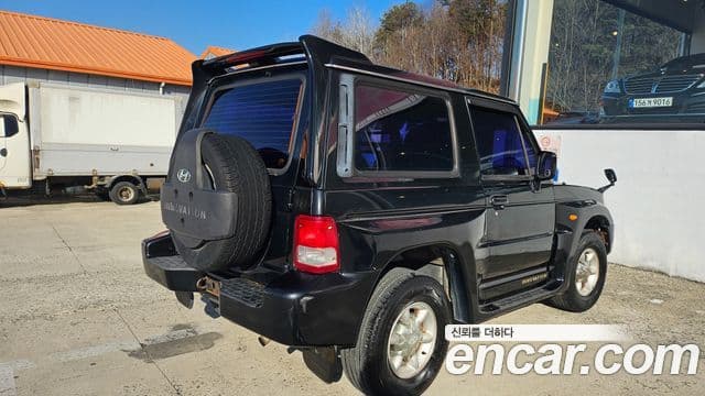 Hyundai 갤로퍼 2 фургон / Innovation турбо(Short Body), 2001 все фото