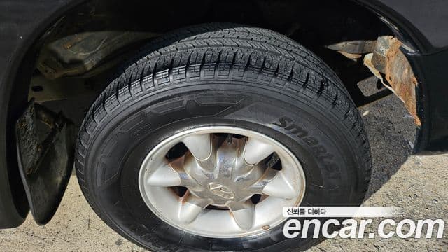 Hyundai 갤로퍼 2 фургон / Innovation турбо(Short Body), 2001 6