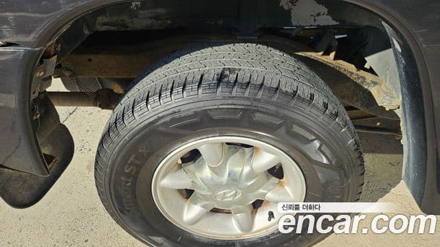 Hyundai 갤로퍼 2 фургон / Innovation турбо(Short Body), 2001 7