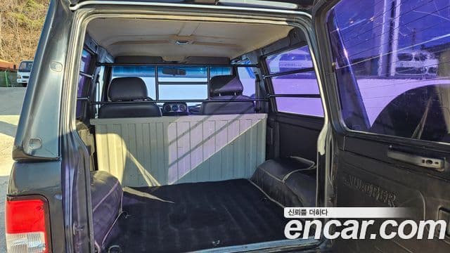Hyundai 갤로퍼 2 фургон / Innovation турбо(Short Body), 2001 8