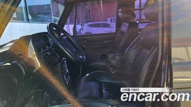 Hyundai 갤로퍼 2 фургон / Innovation турбо(Short Body), 2001 9