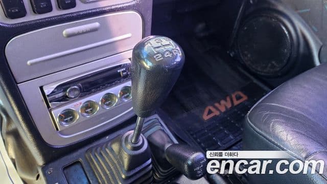 Hyundai 갤로퍼 2 фургон / Innovation турбо(Short Body), 2001 10