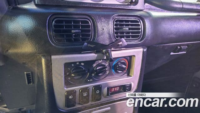 Hyundai 갤로퍼 2 фургон / Innovation турбо(Short Body), 2001 12