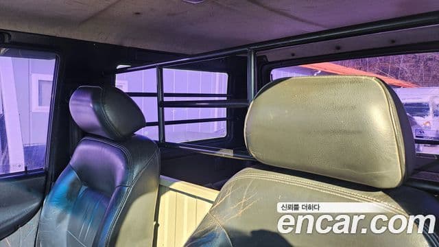 Hyundai 갤로퍼 2 фургон / Innovation турбо(Short Body), 2001 13