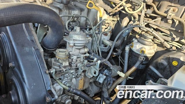 Hyundai 갤로퍼 2 фургон / Innovation турбо(Short Body), 2001 16