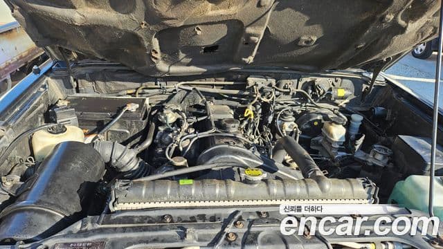 Hyundai 갤로퍼 2 фургон / Innovation турбо(Short Body), 2001 17