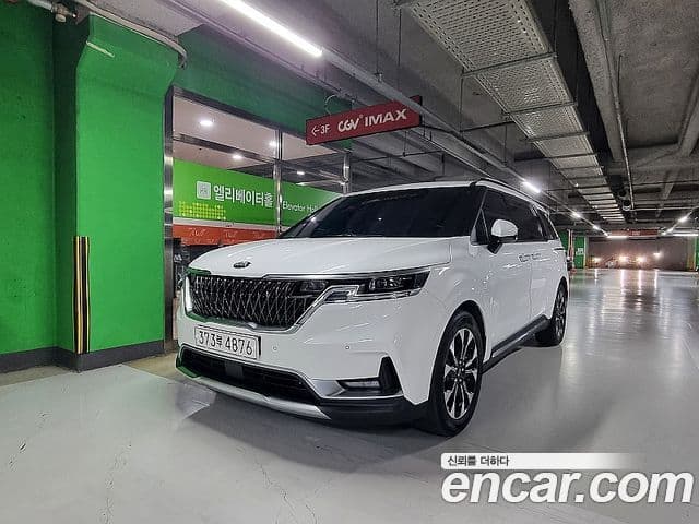 Kia Carnival 4세대 Noblesse, 2021 1