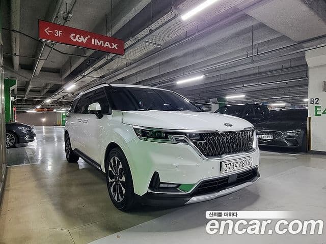 Kia Carnival 4세대 Noblesse, 2021 2