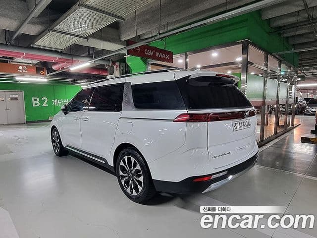Kia Carnival 4세대 Noblesse, 2021 3