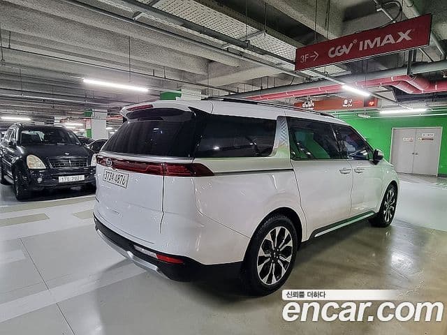 Kia Carnival 4세대 Noblesse, 2021 4