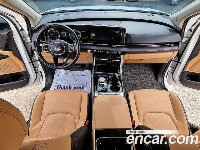 Kia Carnival 4세대 Noblesse, 2021 все фото