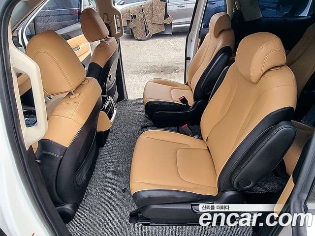 Kia Carnival 4세대 Noblesse, 2021 9