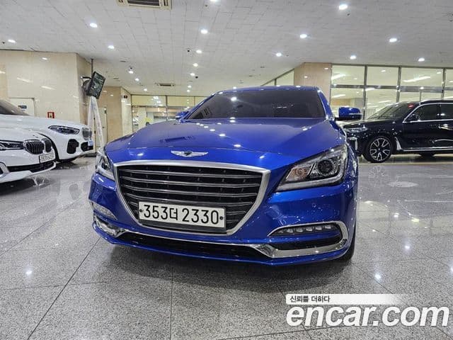 Genesis G80 Luxury, 2018 1