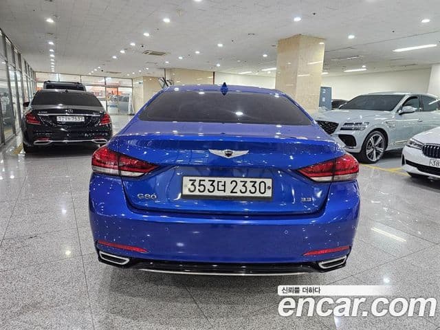 Genesis G80 Luxury, 2018 4