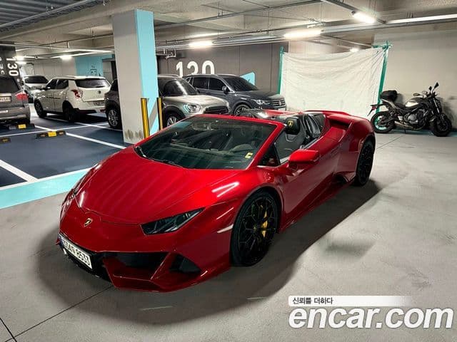 Lamborghini 우라칸 LP640-4 Evo Spyder, 2020 1