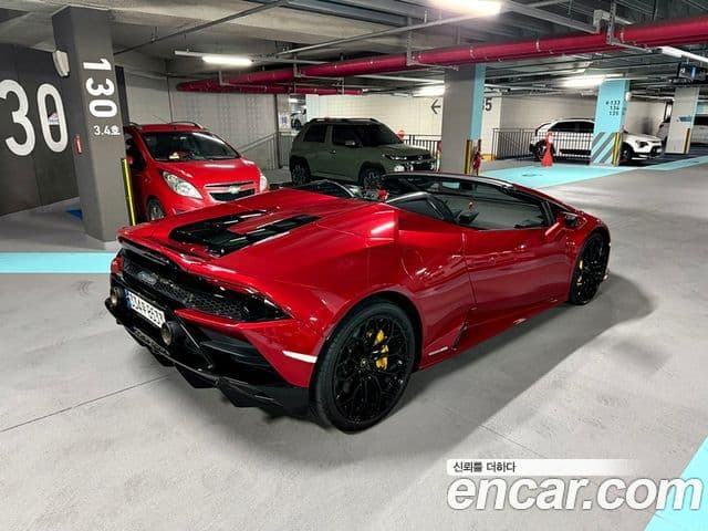 Lamborghini 우라칸 LP640-4 Evo Spyder, 2020 2