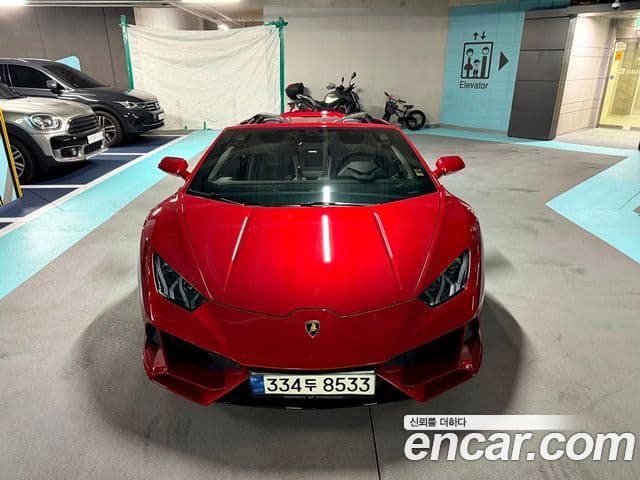 Lamborghini 우라칸 LP640-4 Evo Spyder, 2020 3