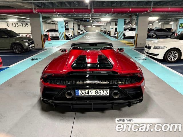 Lamborghini 우라칸 LP640-4 Evo Spyder, 2020 4