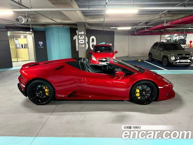 Lamborghini 우라칸 LP640-4 Evo Spyder, 2020 20
