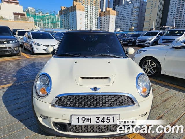 Mini Cooper S кабриолет 2세대, 2012 1