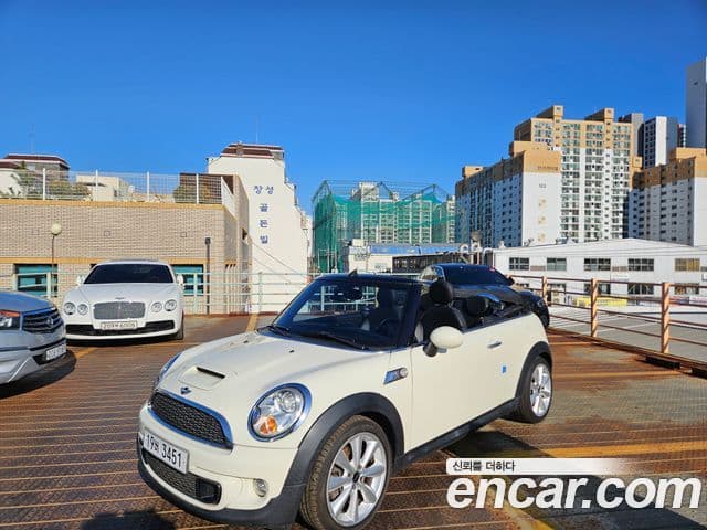 Mini Cooper S кабриолет 2세대, 2012 2