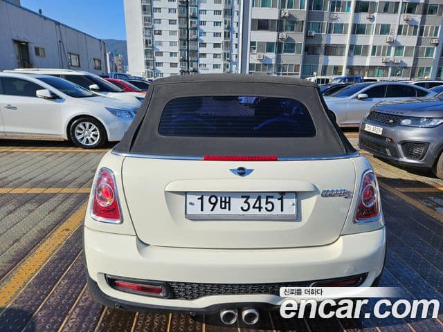 Mini Cooper S кабриолет 2세대, 2012 все фото