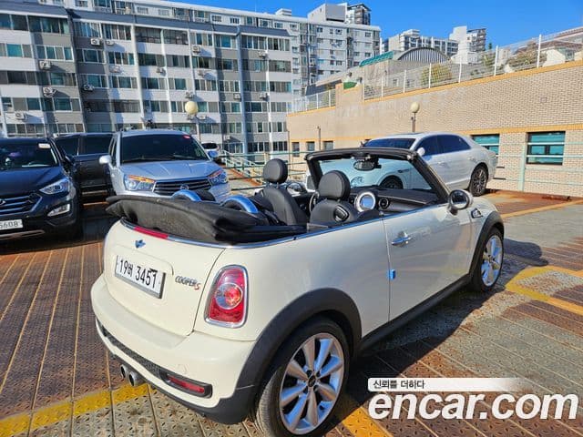 Mini Cooper S кабриолет 2세대, 2012 6