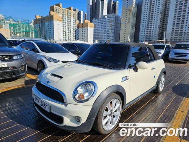 Mini Cooper S кабриолет 2세대, 2012 9
