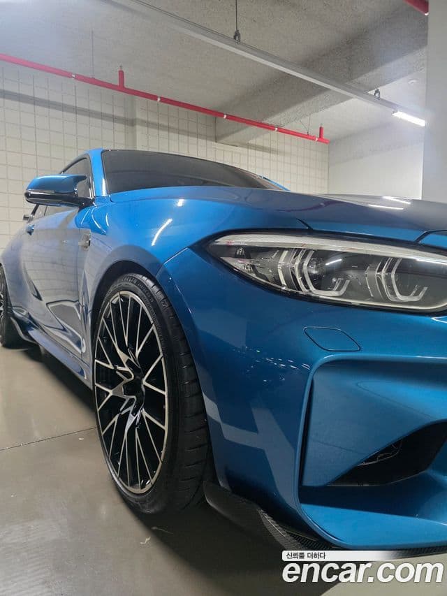 BMW M2 (F87) M2 купе, 2018 3