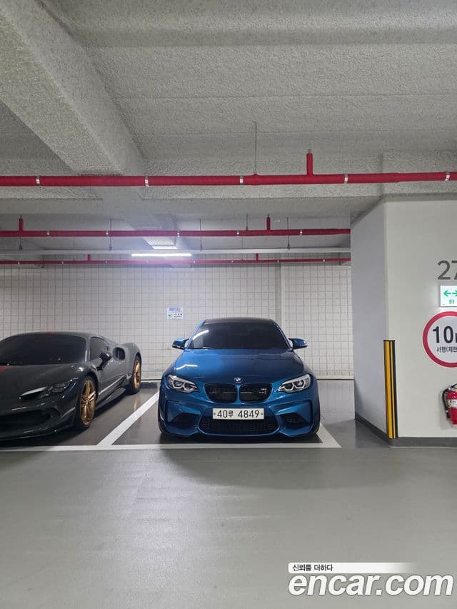 BMW M2 (F87) M2 купе, 2018 все фото