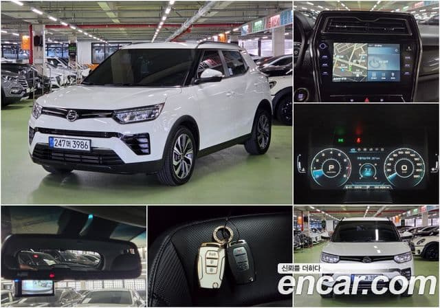 KG모빌리티(SsangYong) Berry New Tivoli V3, 2022 1